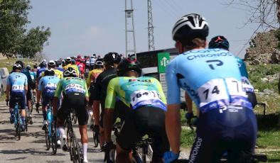 6. Tour Of Mersin Uluslararası Bisiklet Turu  Anamur’dan start aldı